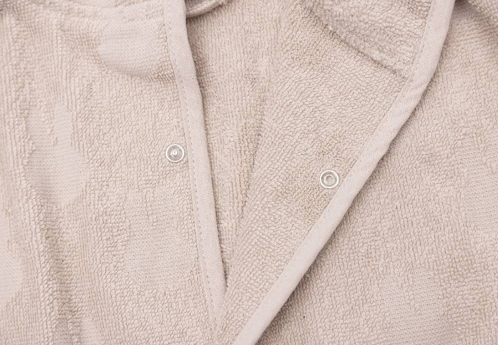 Jollein Bademantel Frottee 3-4 Jahre Miffy Jacquard Nougat Nur für heute