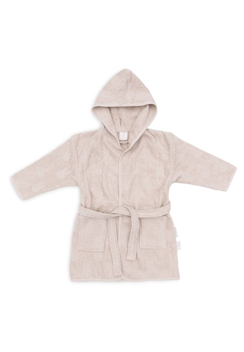 Jollein Bademantel Frottee 3-4 Jahre Miffy Jacquard Nougat Nur für heute