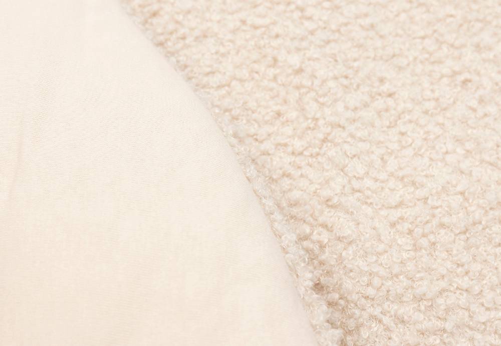 Jollein Krabbeldecke Ø 95cm Boucle Naturel Bis zu 55% Rabatt