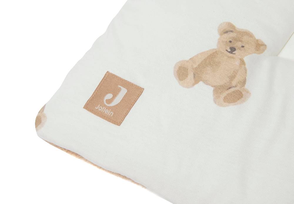 Jollein Krabbeldecke 75x95cm Teddy Bear Nur noch ein Tag übrig