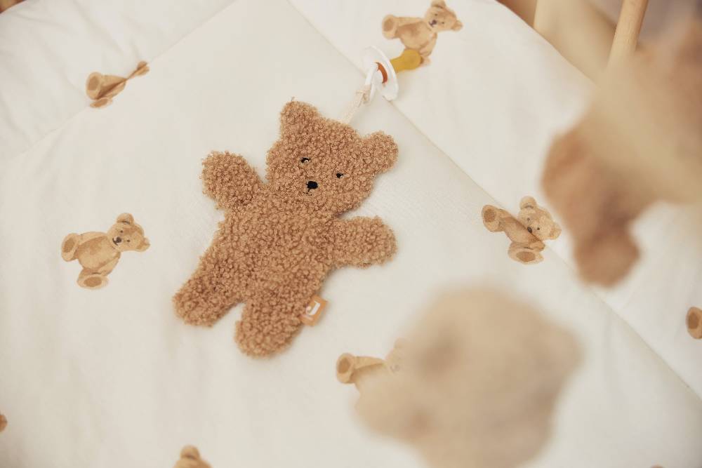 Jollein Krabbeldecke 75x95cm Teddy Bear Nur noch ein Tag übrig
