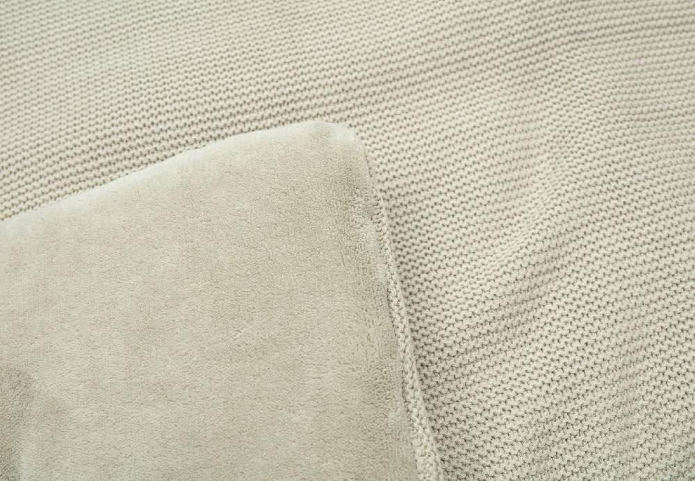 Jollein Krabbeldecke 75x95cm Basic Knit Olive Green Clearance-Verkauf