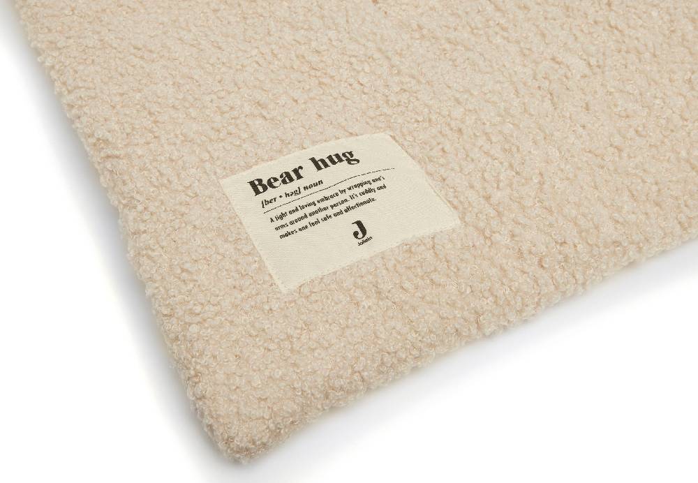 Jollein Krabbeldecke 75x95cm Boucle Naturel Kostenloser Versand international