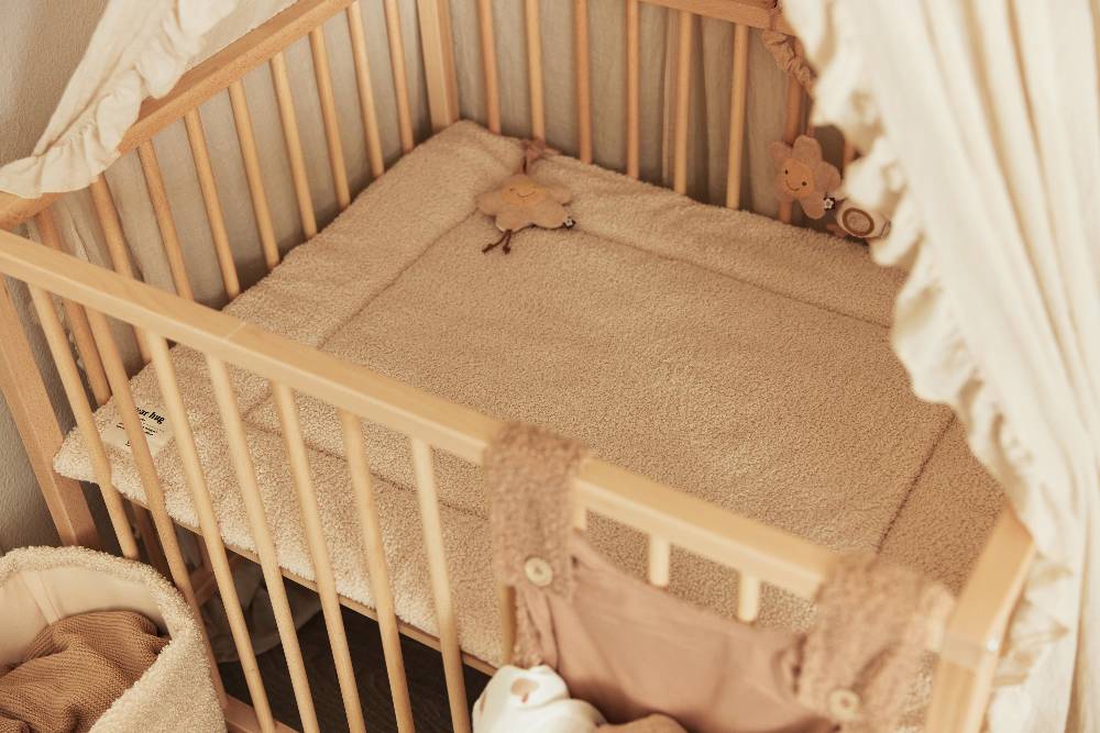 Jollein Krabbeldecke 75x95cm Boucle Naturel Kostenloser Versand international