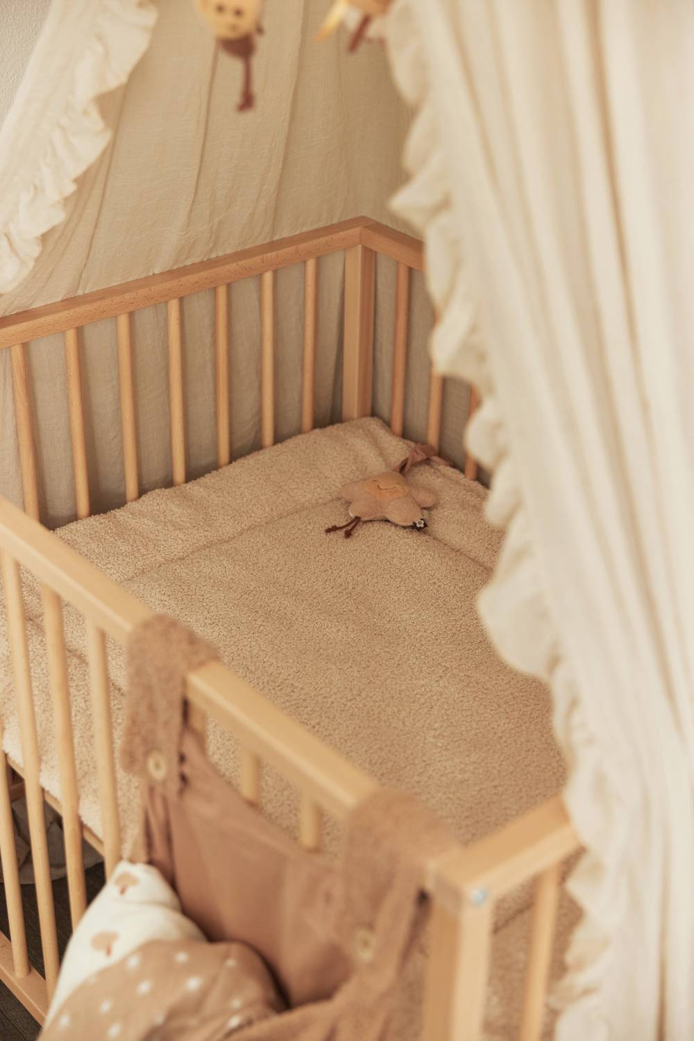 Jollein Krabbeldecke 75x95cm Boucle Naturel Kostenloser Versand international