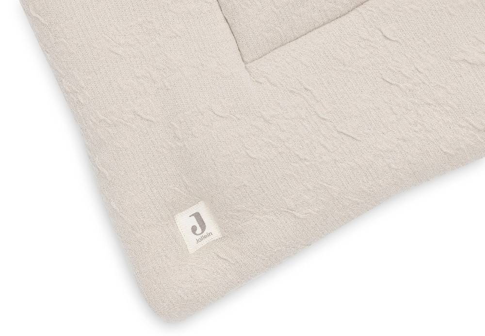Jollein Krabbeldecke 75x95cm Soft Waves Nougat Speichern exportieren