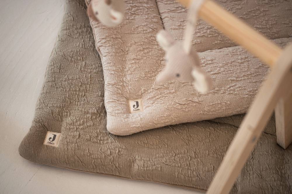 Jollein Krabbeldecke 75x95cm Soft Waves Nougat Speichern exportieren