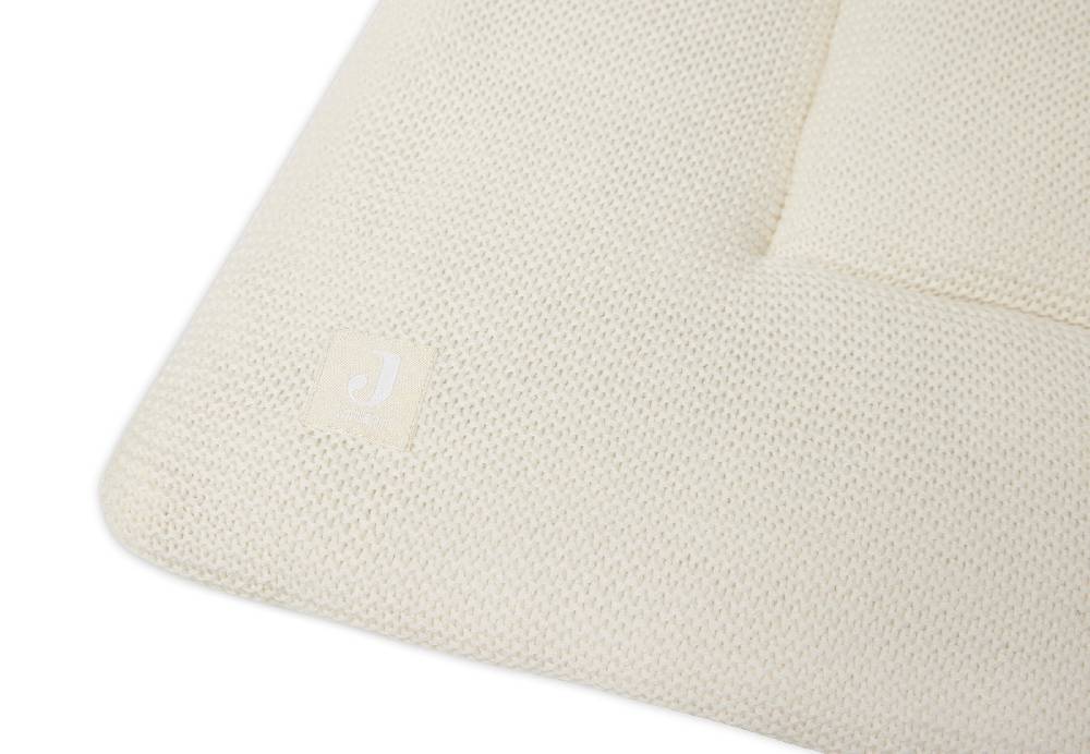 Jollein Krabbeldecke 75x95cm Basic Knit Ivory Black Friday Preise