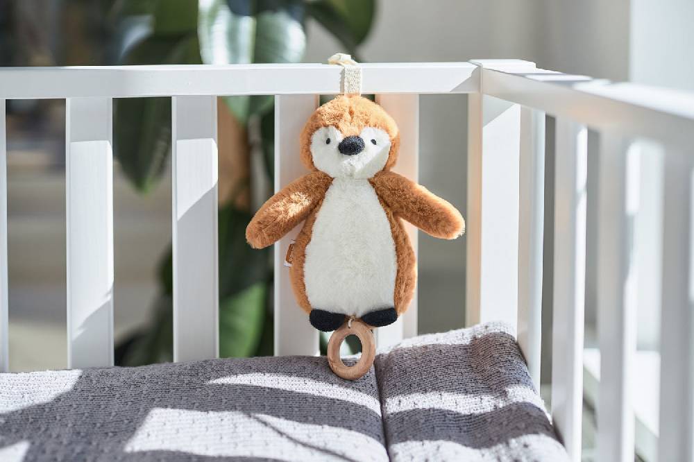 Jollein Krabbeldecke 80x100cm Bliss Knit Teddy Storm Grey Im Verkauf