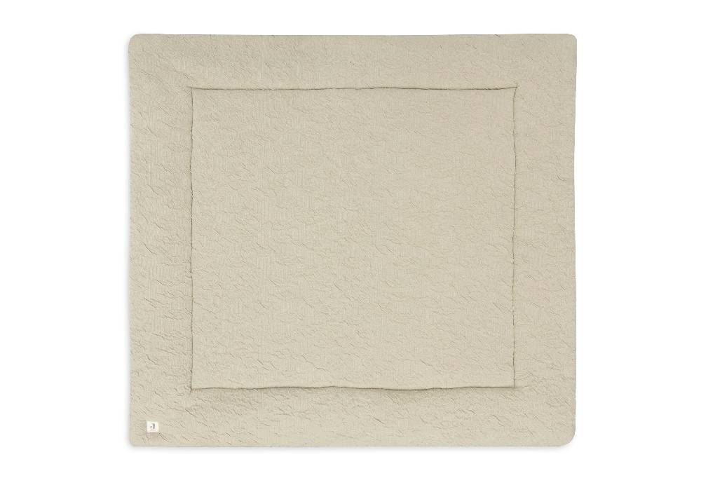 Jollein Krabbeldecke 100x100cm Soft Waves Olive Green zollfrei