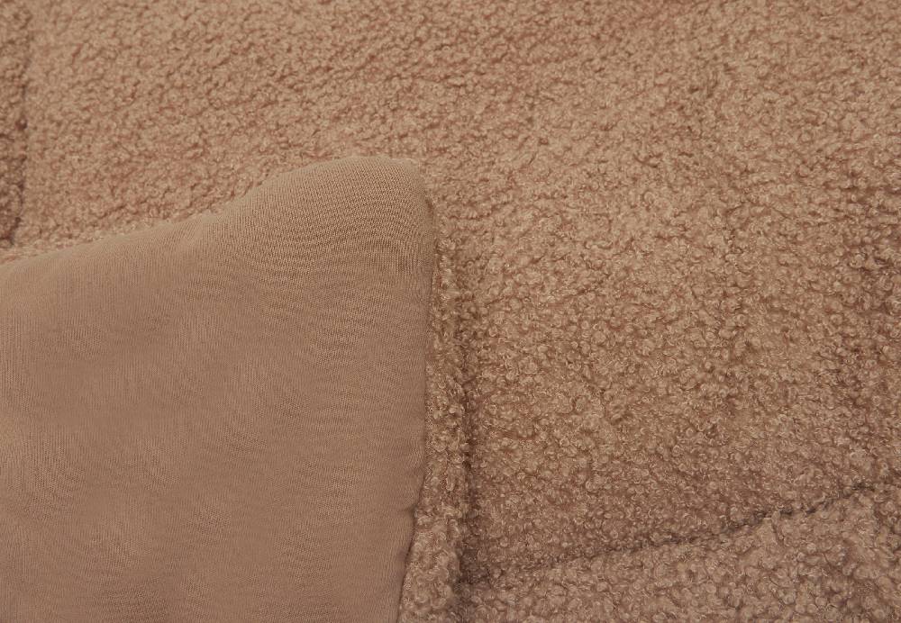 Jollein Krabbeldecke 75x95cm Boucle Biscuit 50% Rabatt für begrenzte Zeit