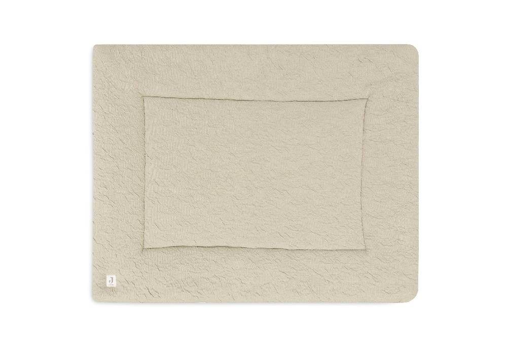 Jollein Krabbeldecke 75x95cm Soft Waves Olive Green Online