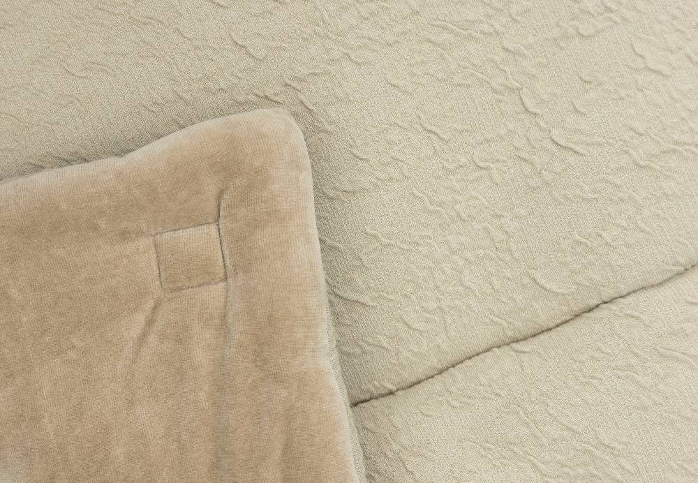 Jollein Krabbeldecke 75x95cm Soft Waves Olive Green Online