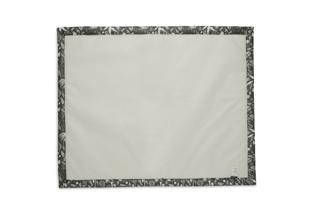 Jollein Laufgittereinlage Botanical 75x95cm Leaf Green Outlet