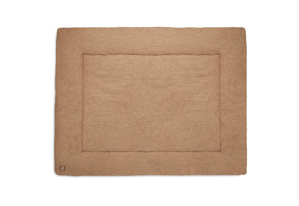 Jollein Krabbeldecke 80x100cm Basic Knit Biscuit Auslauf