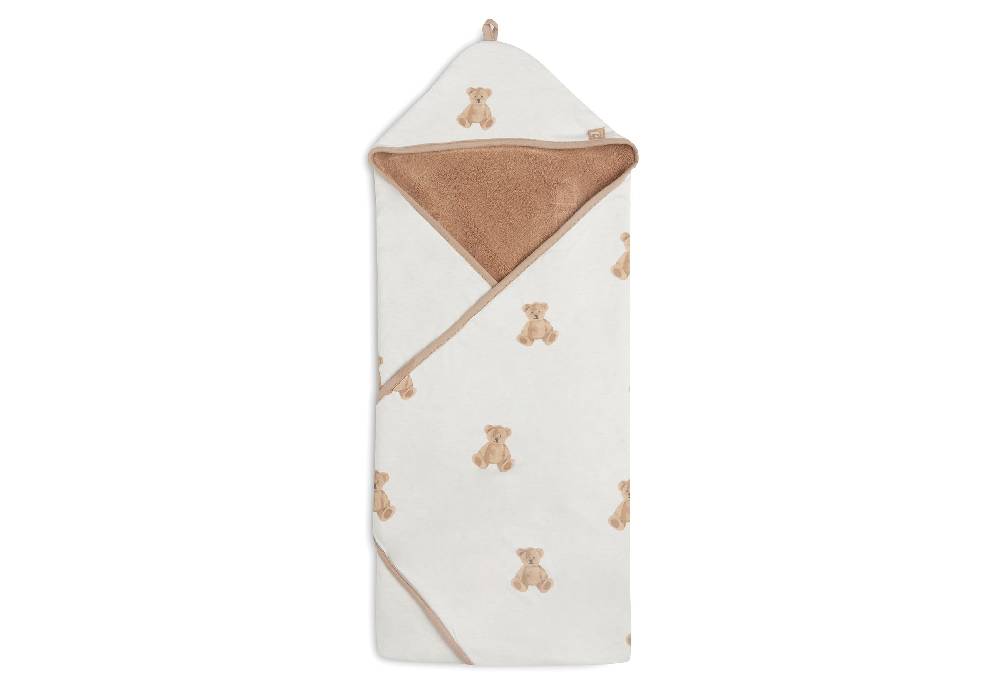 Jollein Einschlagdecke für Babyschale Teddy Bear Hotsell