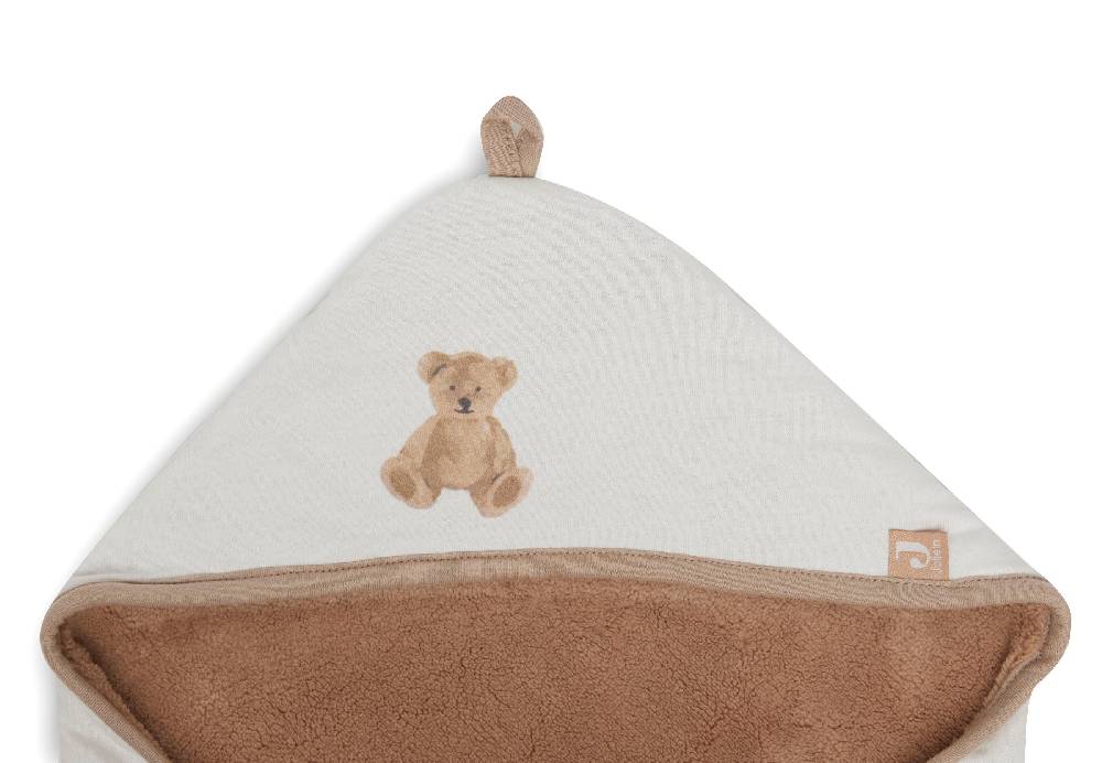 Jollein Einschlagdecke für Babyschale Teddy Bear Hotsell