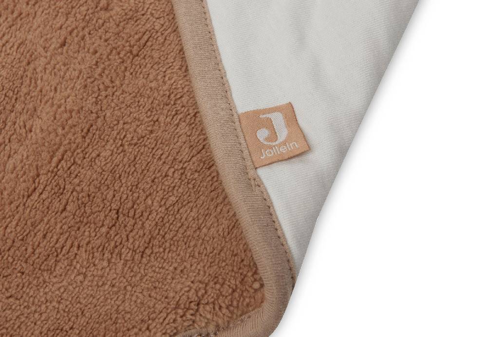 Jollein Einschlagdecke für Babyschale Teddy Bear Hotsell