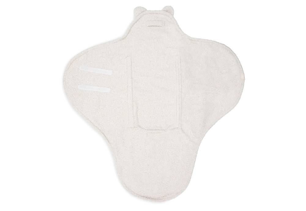 Jollein Einschlagdecke für Babyschale Bear Boucle Oatmeal im Angebot