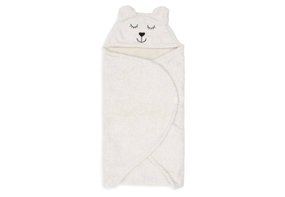 Jollein Einschlagdecke für Babyschale Bear Boucle Oatmeal im Angebot