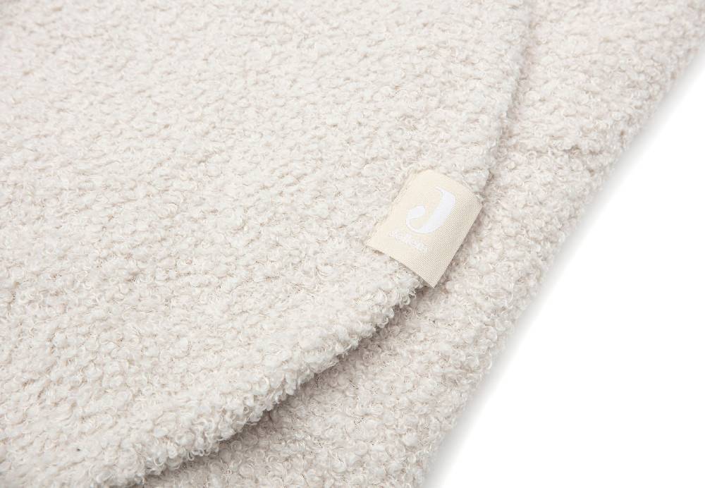 Jollein Einschlagdecke für Babyschale Bear Boucle Oatmeal im Angebot