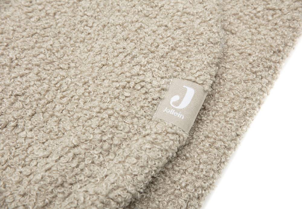 Jollein Einschlagdecke für Babyschale Bear Boucle Olive Green Fabrikverkauf