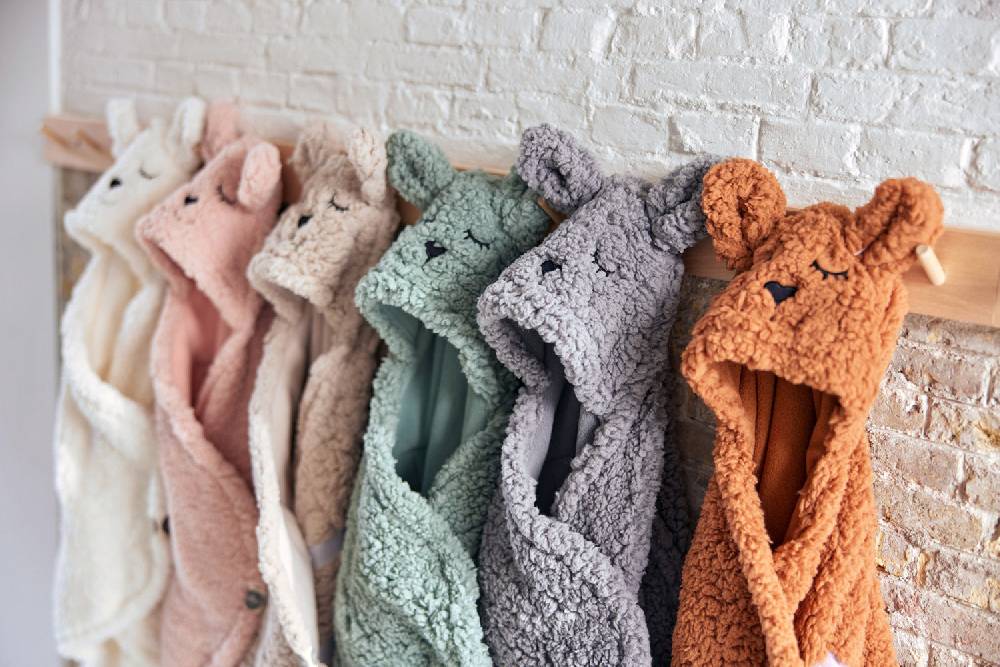 Jollein Einschlagdecke für Babyschale Bunny Storm Grey Limitierter Zeitrabatt