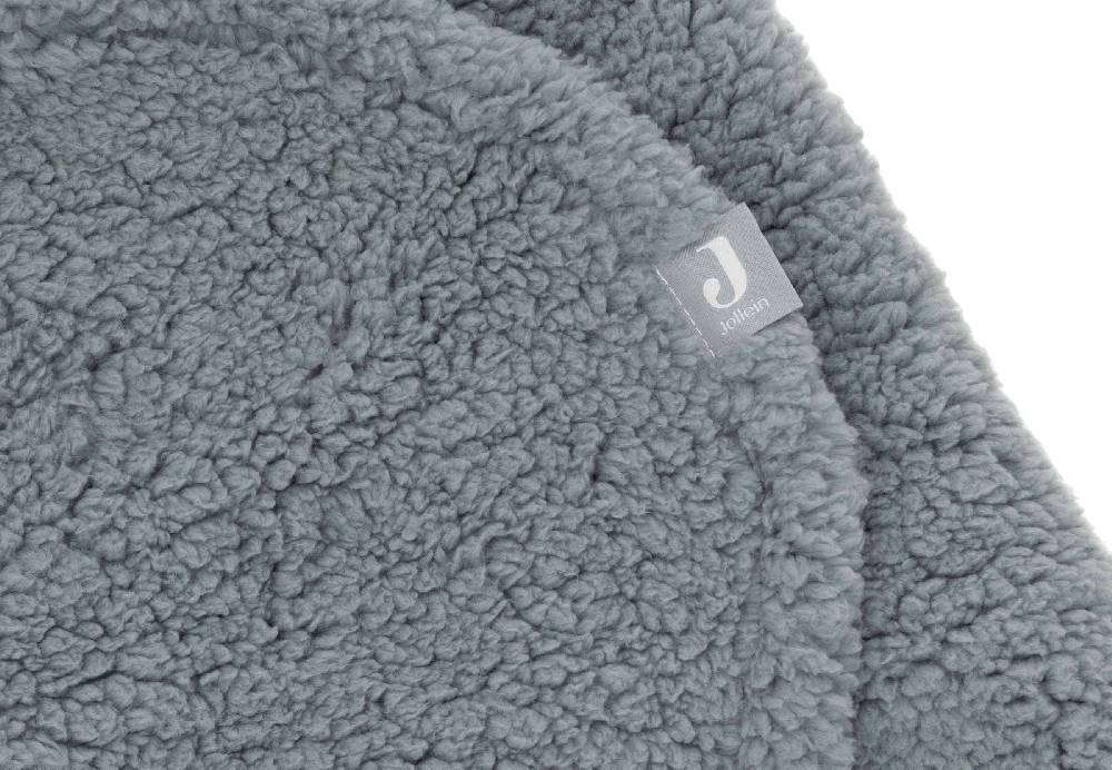 Jollein Einschlagdecke für Babyschale Bunny - Sea Green Sonderangebot