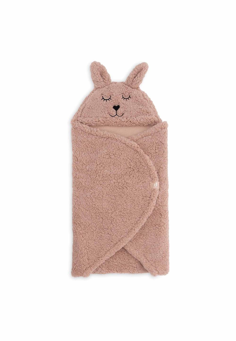 Jollein Einschlagdecke für Babyschale Bunny - Wild Rose Rabatt
