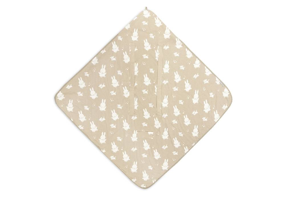 Jollein Einschlagdecke für Babyschale MiffySnuffy Olive Green Günstig kaufen