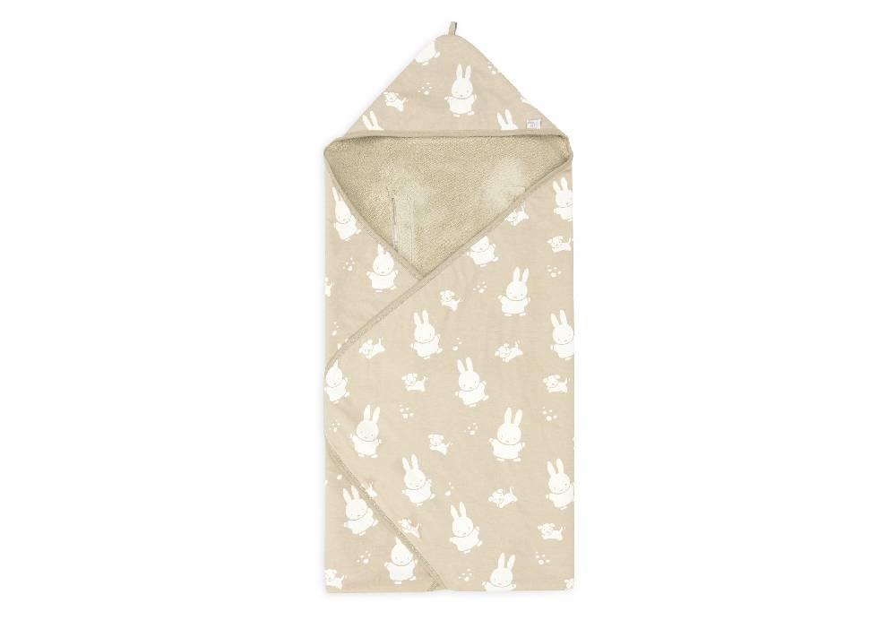 Jollein Einschlagdecke für Babyschale MiffySnuffy Olive Green Günstig kaufen