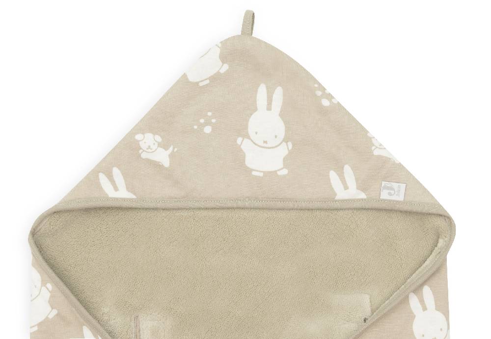 Jollein Einschlagdecke für Babyschale MiffySnuffy Olive Green Günstig kaufen