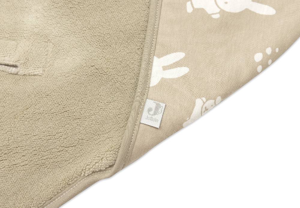 Jollein Einschlagdecke für Babyschale MiffySnuffy Olive Green Günstig kaufen