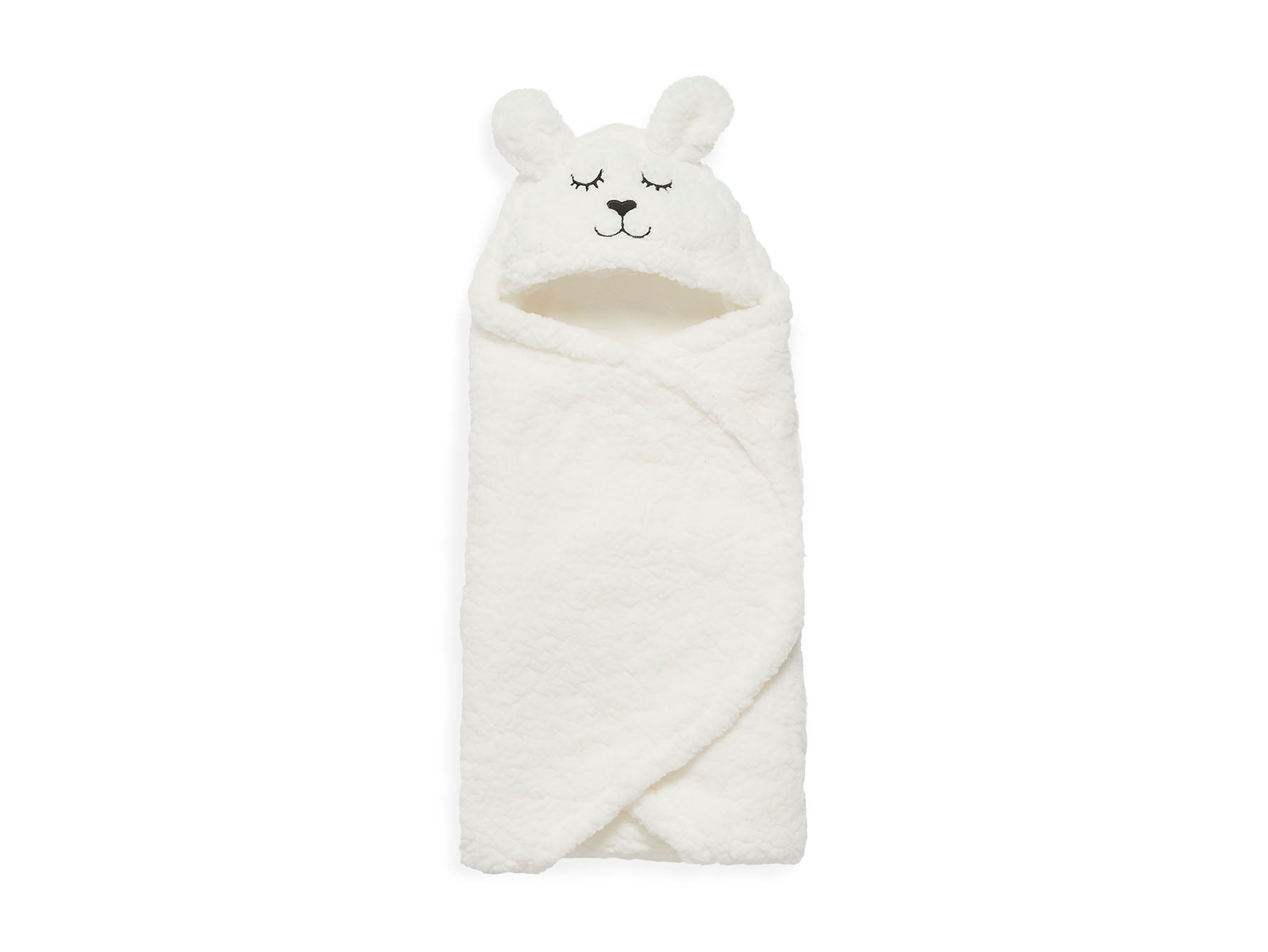 Jollein Einschlagdecke für Babyschale Bunny Off-White Großer Ausverkauf