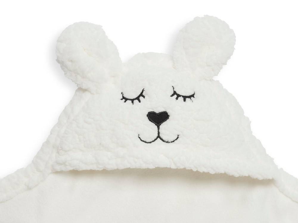 Jollein Einschlagdecke für Babyschale Bunny Off-White Großer Ausverkauf