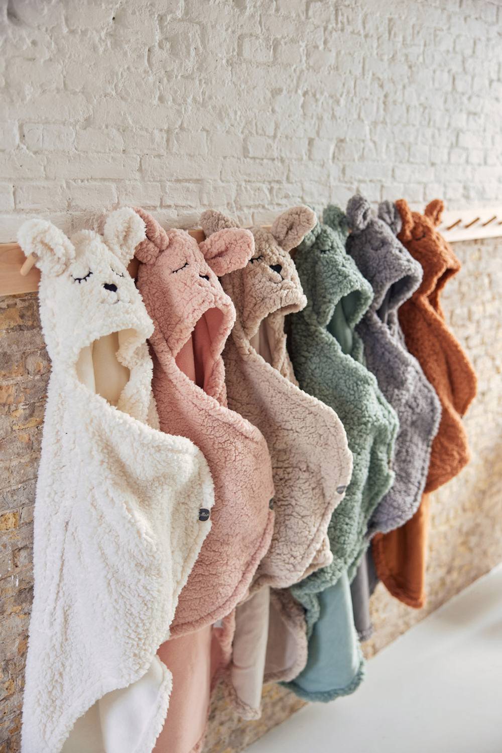 Jollein Einschlagdecke für Babyschale Bunny Off-White Großer Ausverkauf