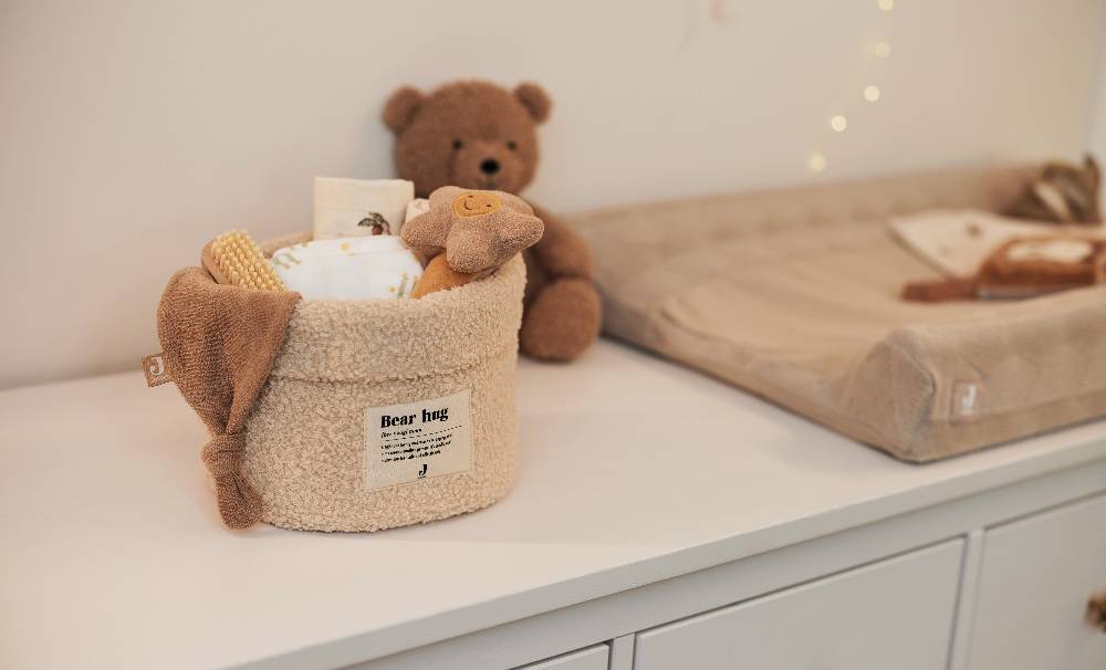 Jollein Pflegekörbchen 14x18cm Boucle Naturel Flash Sale