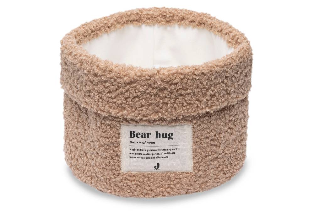 Jollein Pflegekörbchen 14x18cm Boucle Biscuit Online Shopping