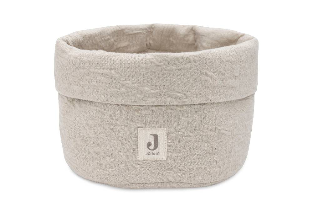 Jollein Pflegekörbchen Soft Waves Nougat Saisonschlussverkauf