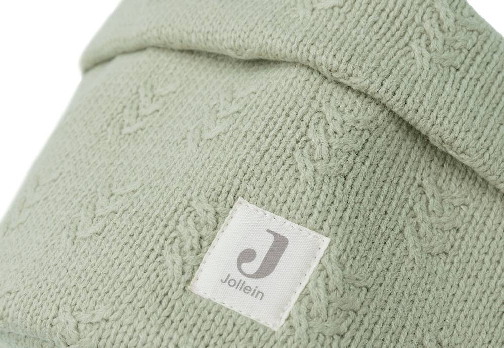 Jollein Pflegekörbchen Grain Knit Olive Green Cyber Monday