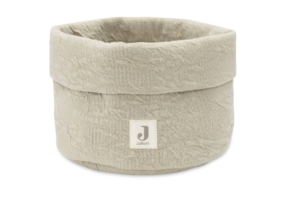 Jollein Pflegekörbchen Soft Waves Olive Green Osterangebot