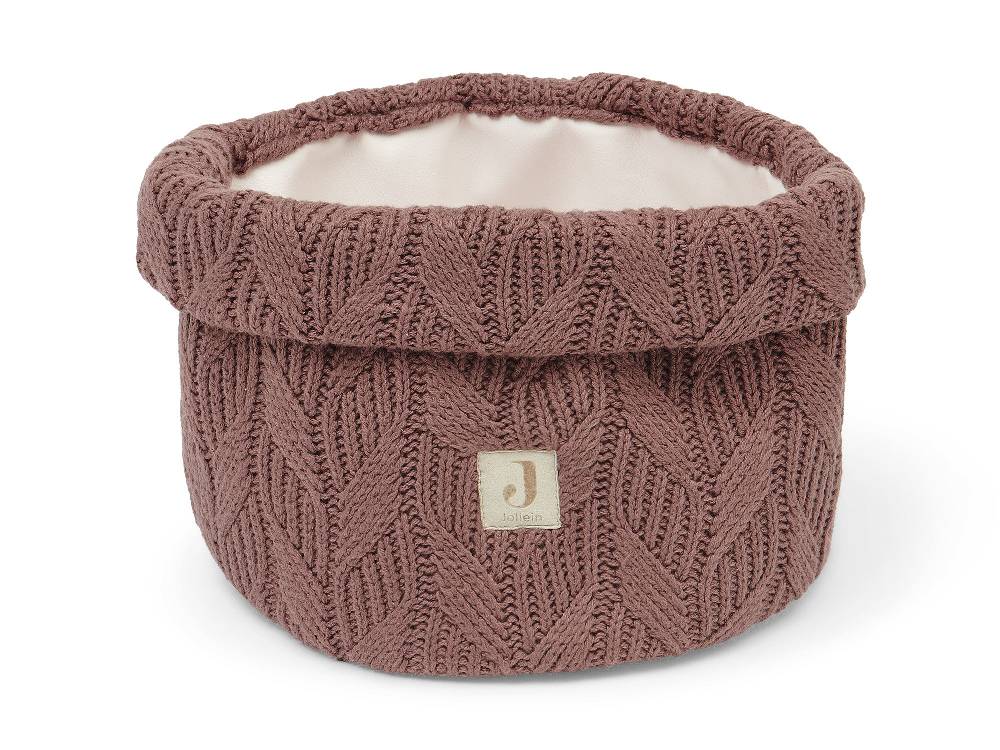 Jollein Pflegekörbchen Spring Knit Chestnut Muttertagsangebot