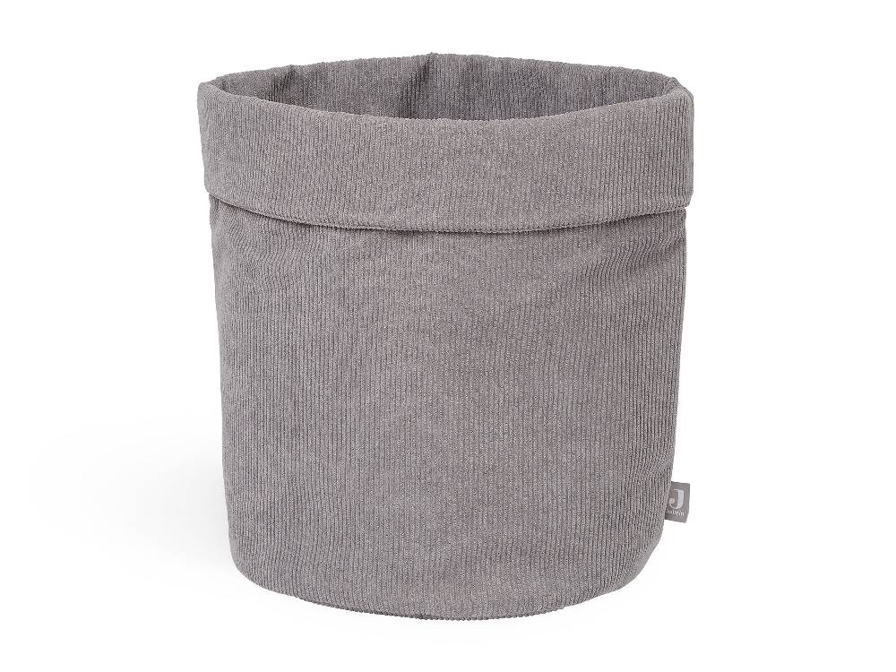 Jollein Pflegekörbchen Corduroy Storm Grey Vatertagsangebot