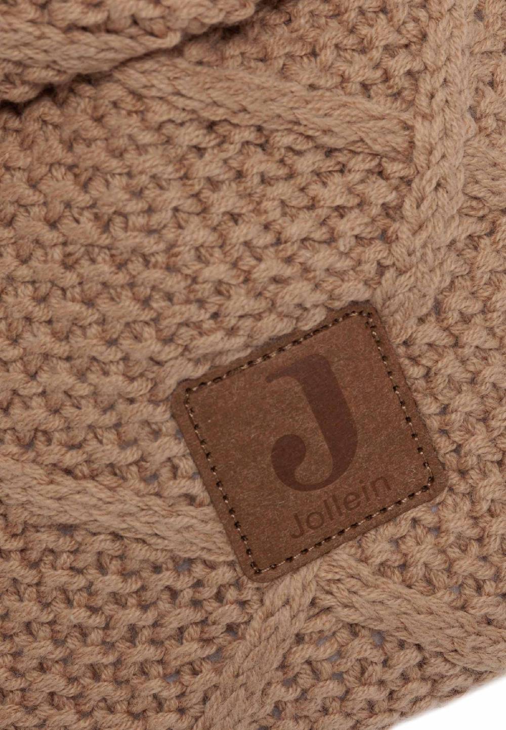 Jollein Pflegekörbchen Check Knit - Biscuit Jubiläumsangebot