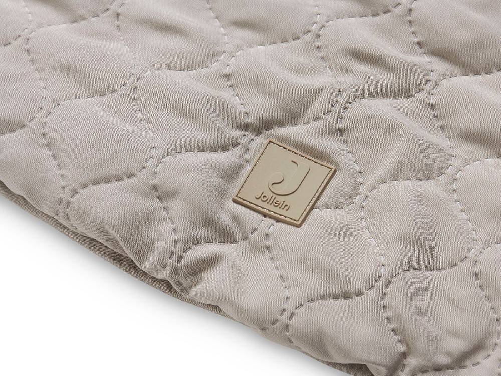Jollein Krabbeldecke Ø 110cm Nougat Online Outlet