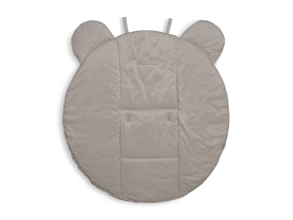 Jollein Krabbeldecke Ø 110cm Nougat Online Outlet