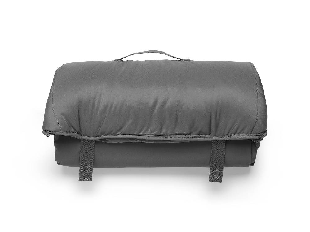 Jollein Krabbeldecke Ø 110cm Storm Grey Zeitlich begrenztes Angebot