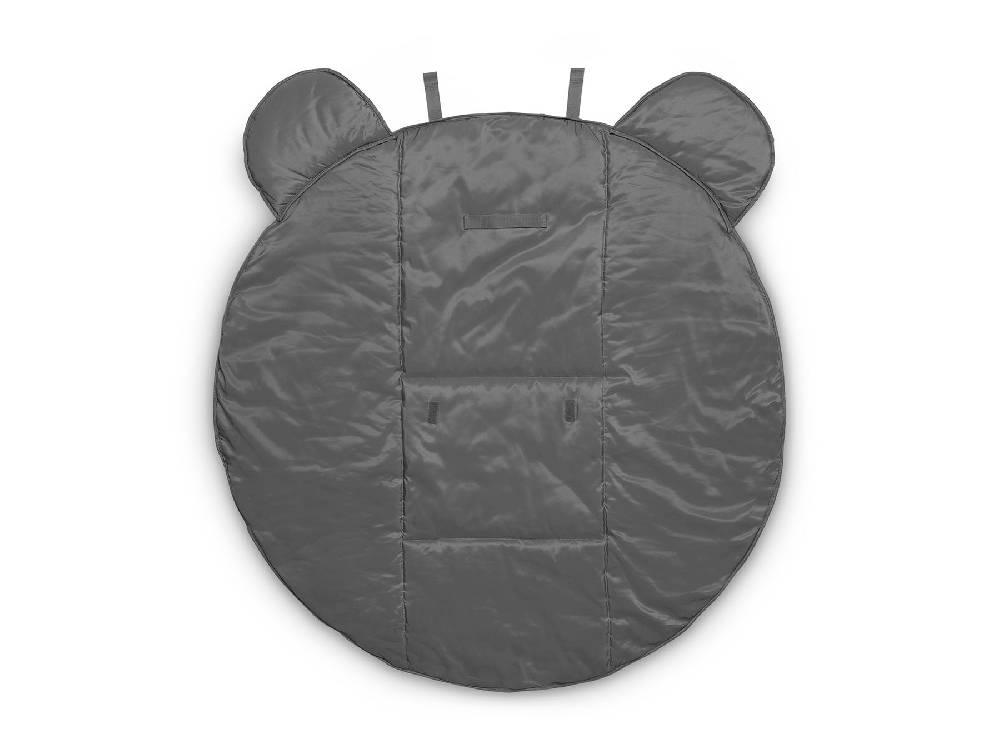 Jollein Krabbeldecke Ø 110cm Storm Grey Zeitlich begrenztes Angebot