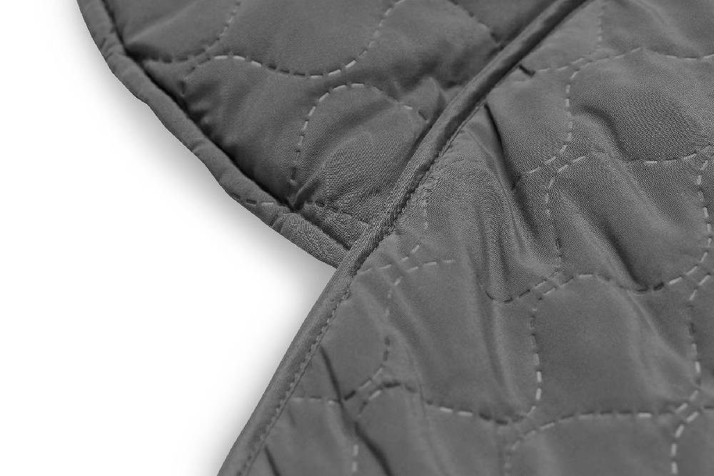 Jollein Krabbeldecke Ø 110cm Storm Grey Zeitlich begrenztes Angebot