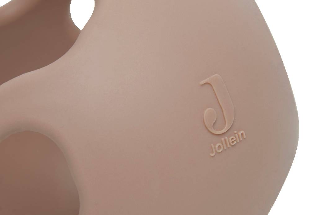 Jollein Ball aus Silikon Ø 9,5cm Silicone Biscuit Neuheiten